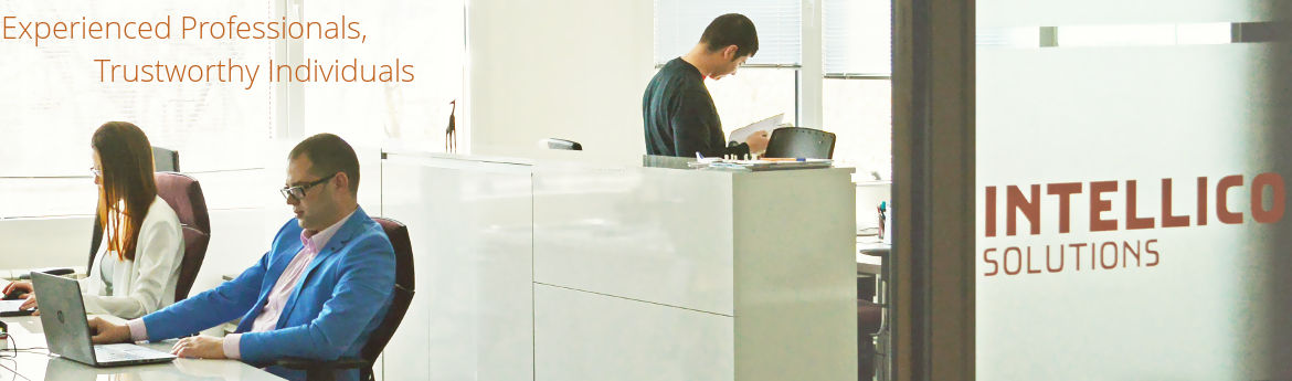Experienced Professionals, Trustworthy Individuals